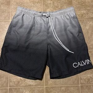 Calvin Klein swimwear UV 50 quick dry swim trunks